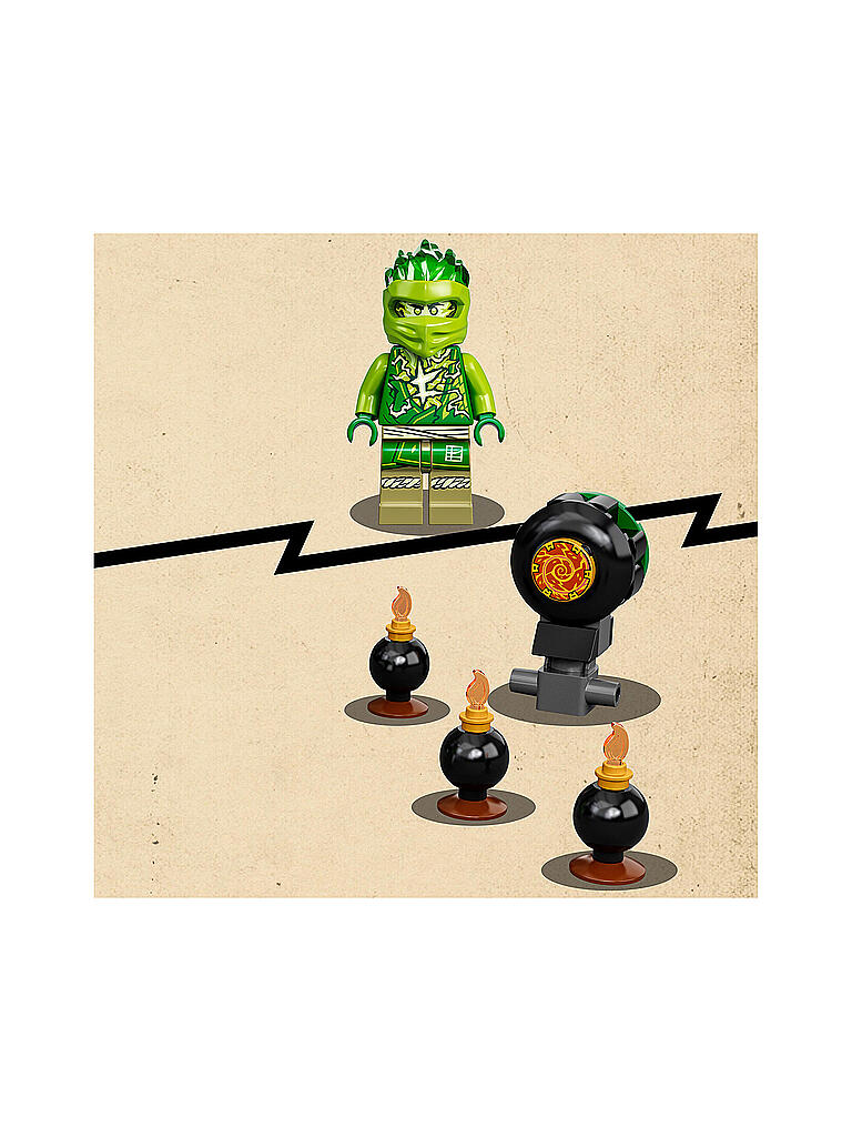 LEGO | Ninjago - Lloyds Spinjitzu-Ninjatraining 70689 | keine Farbe