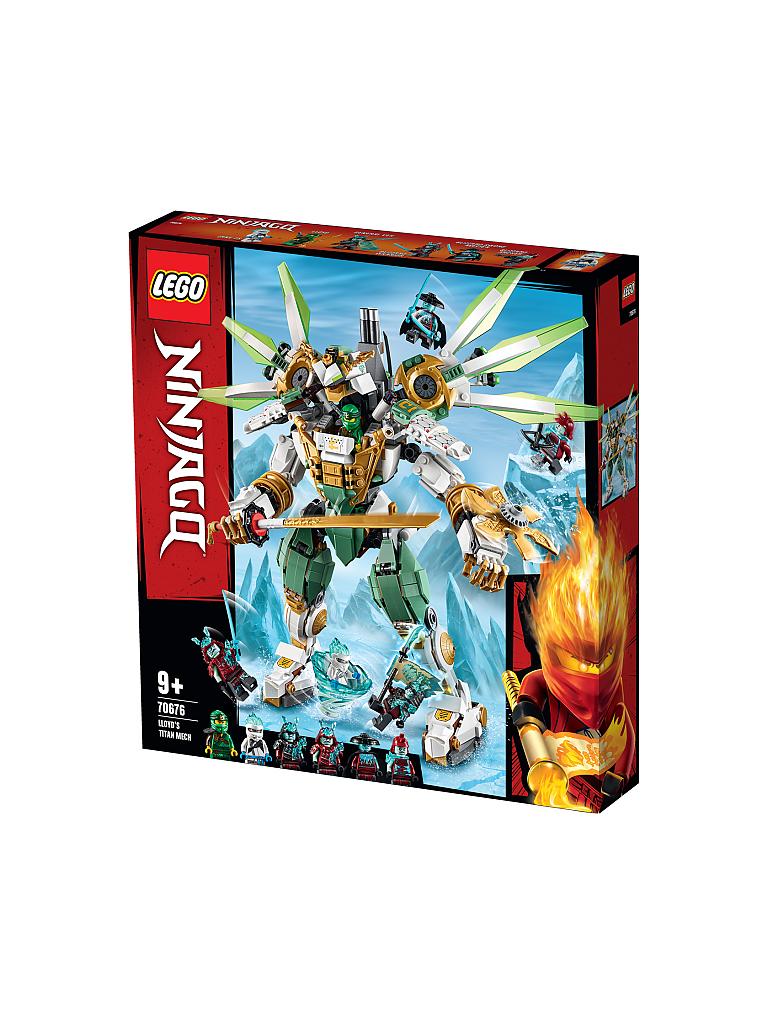 LEGO | Ninjago - Lloyds Titan-Mech 70676  | keine Farbe