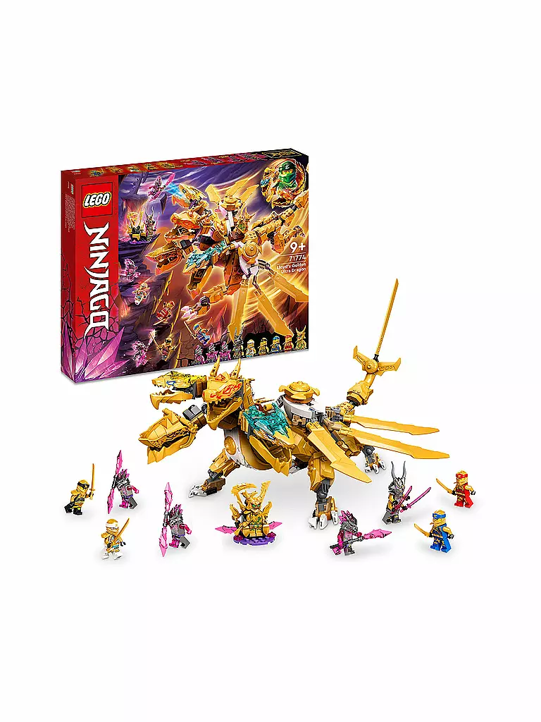 LEGO | Ninjago - Lloyds Ultragolddrache 71774 | keine Farbe