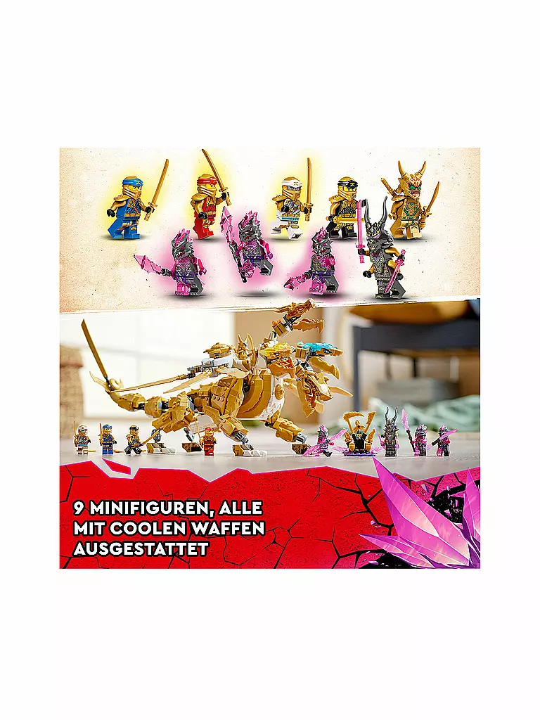 LEGO | Ninjago - Lloyds Ultragolddrache 71774 | keine Farbe