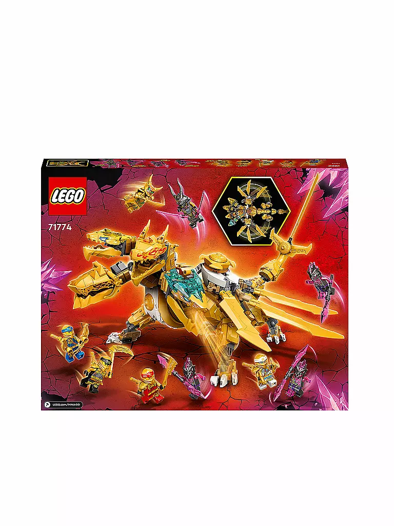 LEGO | Ninjago - Lloyds Ultragolddrache 71774 | keine Farbe