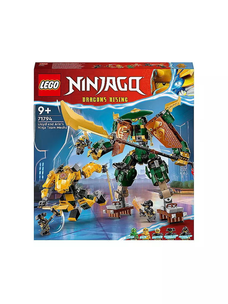 LEGO | Ninjago - Lloyds und Arnis Training - Mechs 71794 | keine Farbe