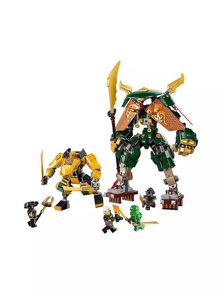 LEGO | Ninjago - Lloyds und Arnis Training - Mechs 71794 | keine Farbe