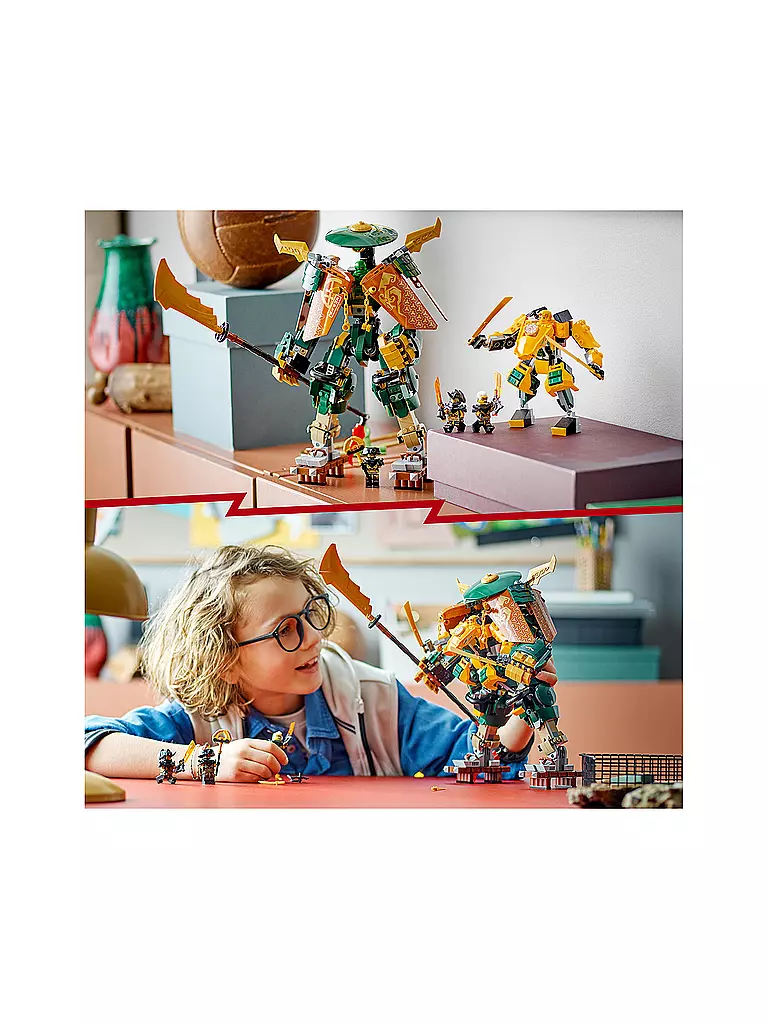 LEGO | Ninjago - Lloyds und Arnis Training - Mechs 71794 | keine Farbe