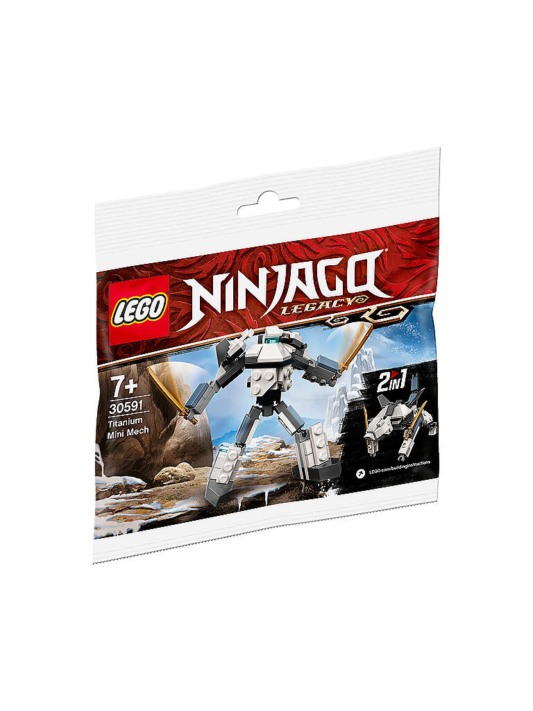 LEGO | Ninjago - Mini-Titan-Mech 30591 | keine Farbe