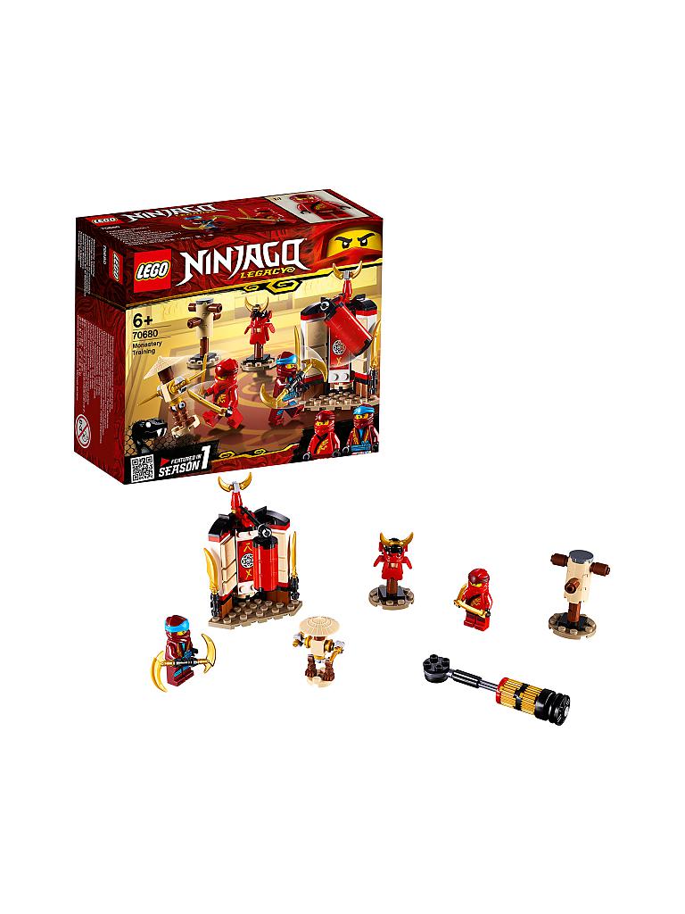 LEGO | Ninjago - Ninja Tempeltraining 70680 | transparent