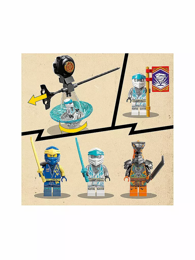 LEGO | Ninjago - Ninja-Trainingszentrum 71764 | keine Farbe