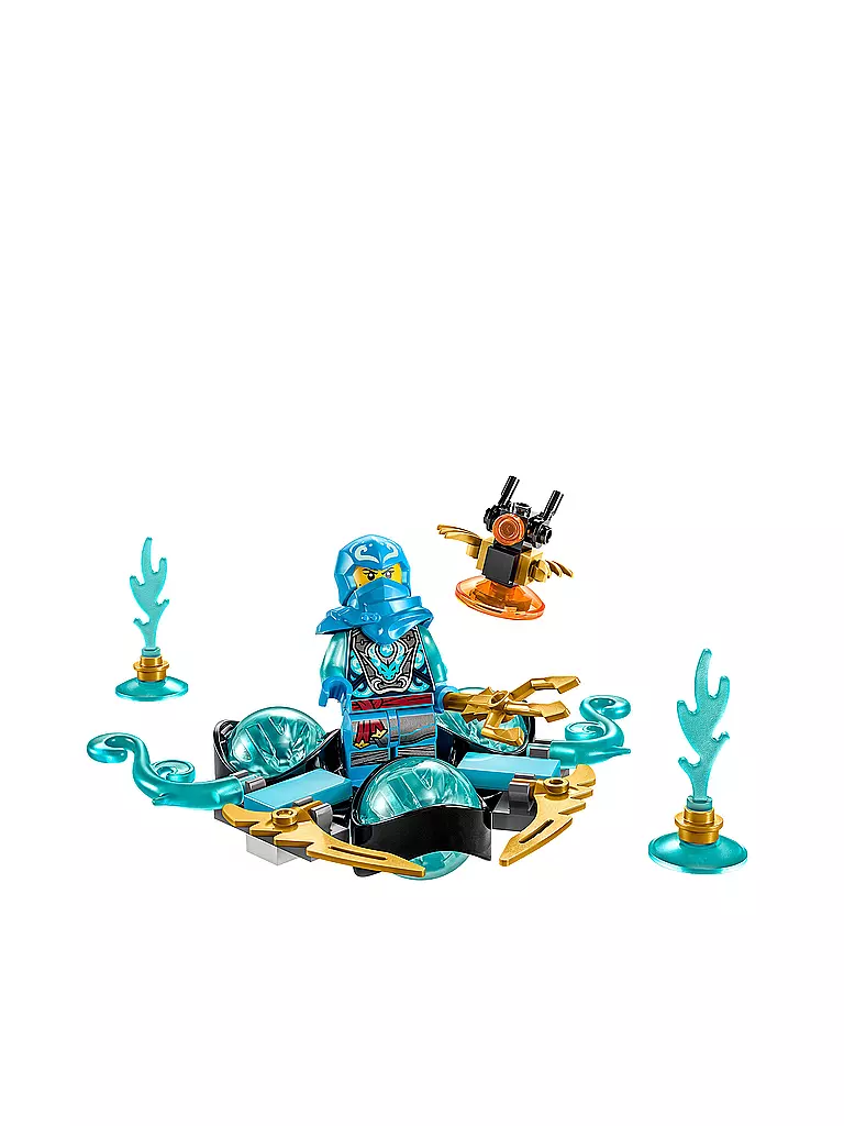 LEGO | Ninjago - Nyas Drachenpower-Spinjitzu-Drift 71778 | keine Farbe