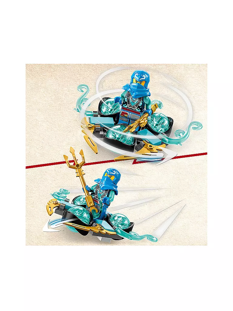 LEGO | Ninjago - Nyas Drachenpower-Spinjitzu-Drift 71778 | keine Farbe