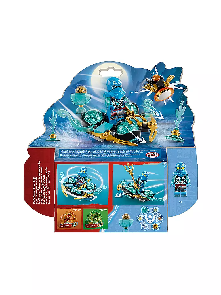 LEGO | Ninjago - Nyas Drachenpower-Spinjitzu-Drift 71778 | keine Farbe