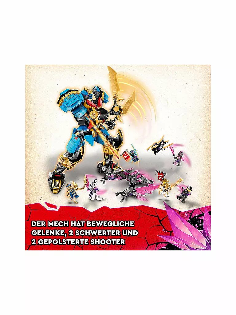 LEGO | Ninjago - Nyas Samurai-X-Mech 71775 | keine Farbe