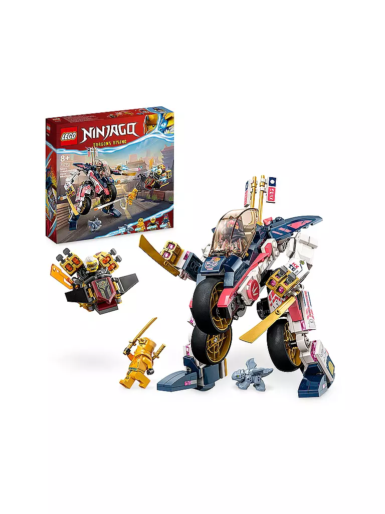 LEGO | Ninjago - Soras Mech - Bike 71792 | keine Farbe