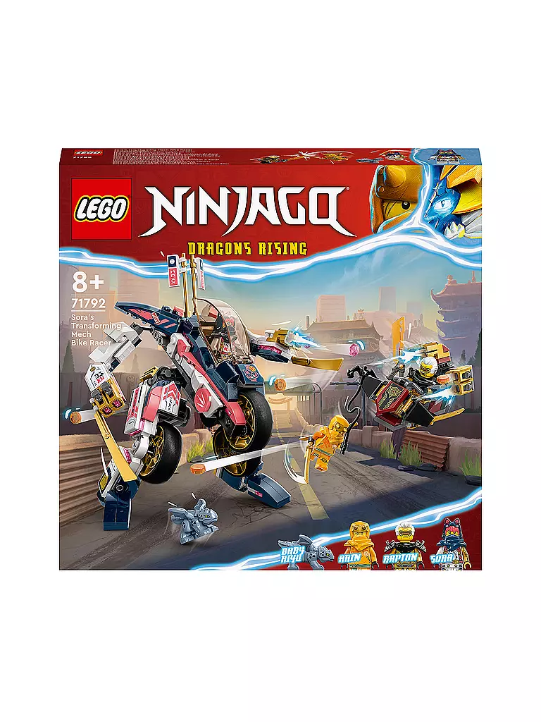 LEGO | Ninjago - Soras Mech - Bike 71792 | keine Farbe