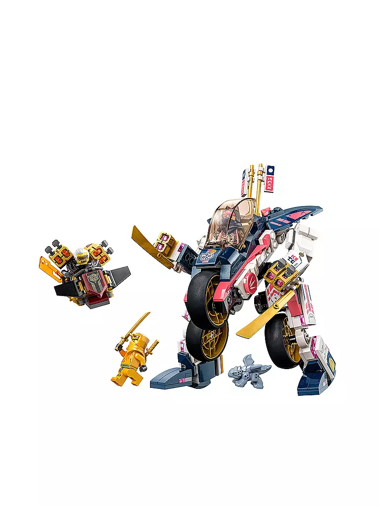 LEGO | Ninjago - Soras Mech - Bike 71792 | keine Farbe