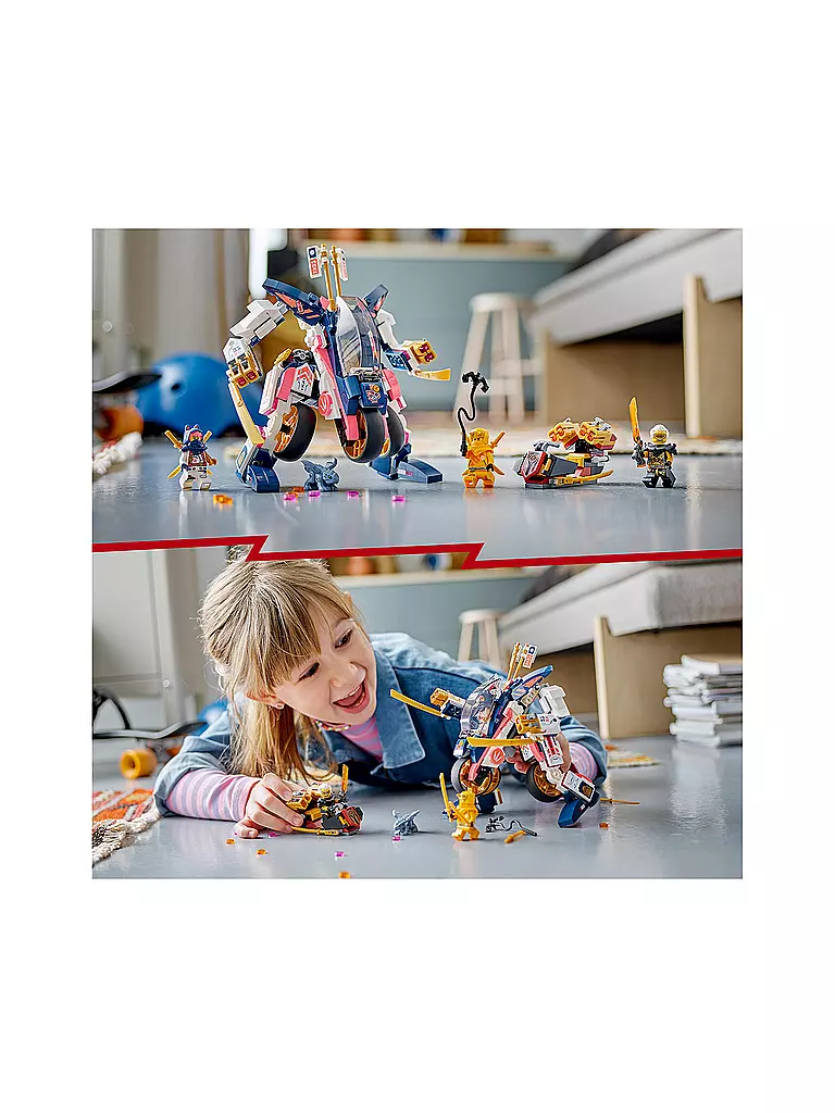 LEGO | Ninjago - Soras Mech - Bike 71792 | keine Farbe