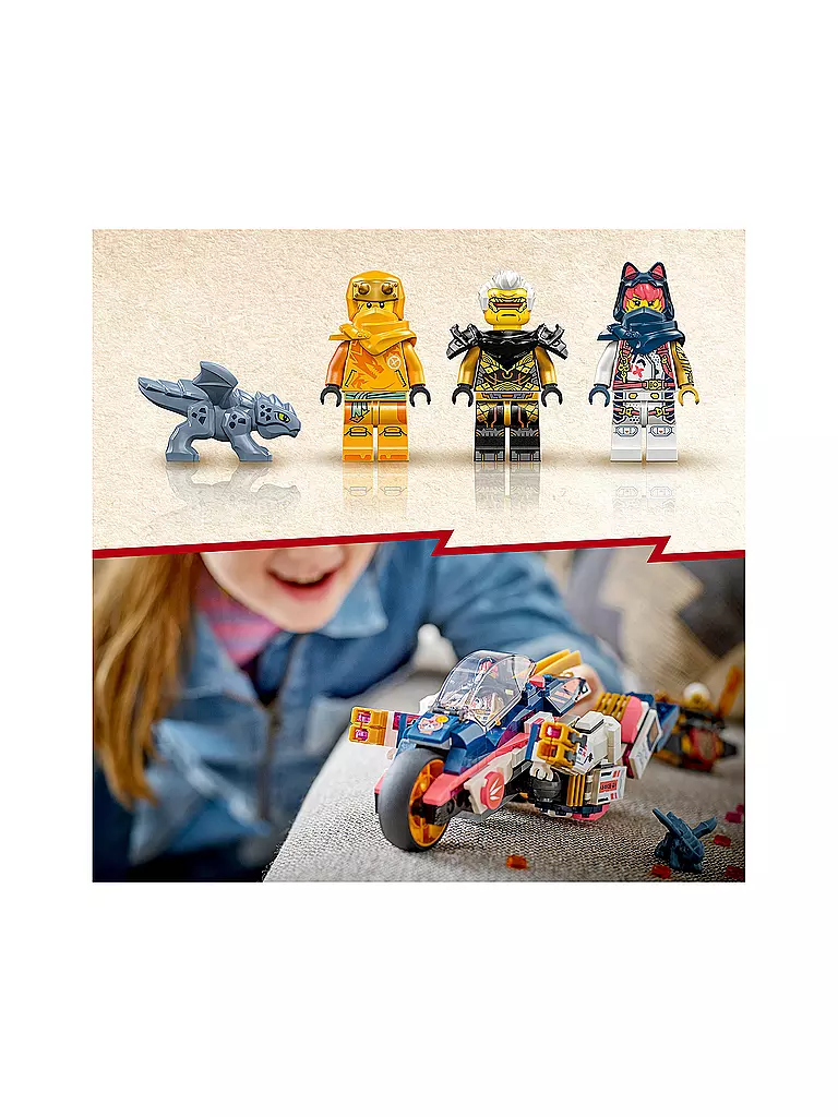 LEGO | Ninjago - Soras Mech - Bike 71792 | keine Farbe