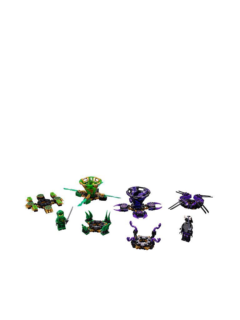 LEGO | Ninjago - Spinjitzu Lloyd vs Garmadon 70664 | transparent