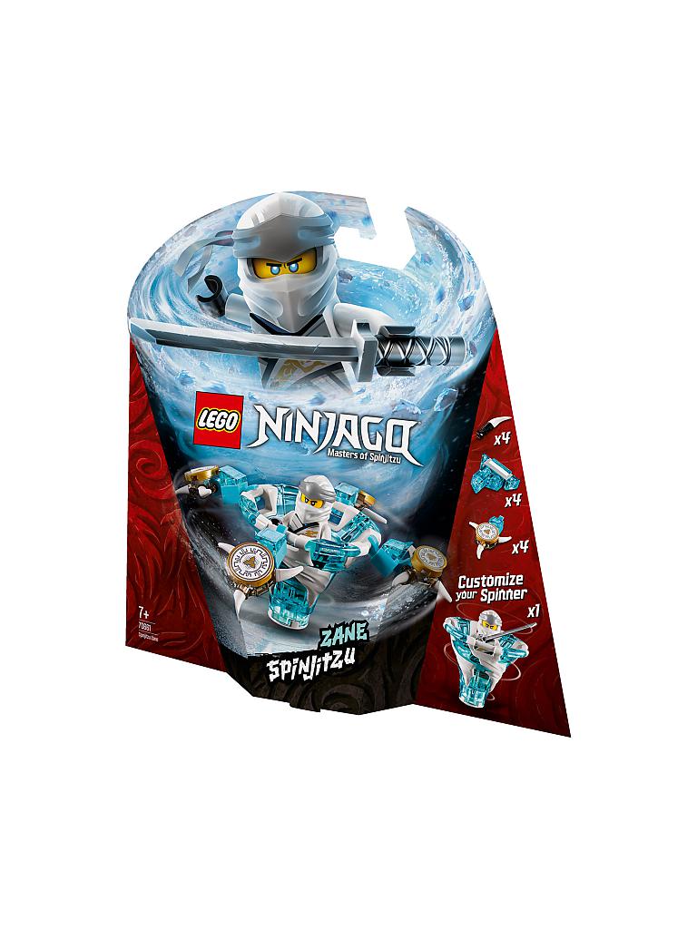 LEGO | Ninjago - Spinjitzu Zane 70661 | transparent