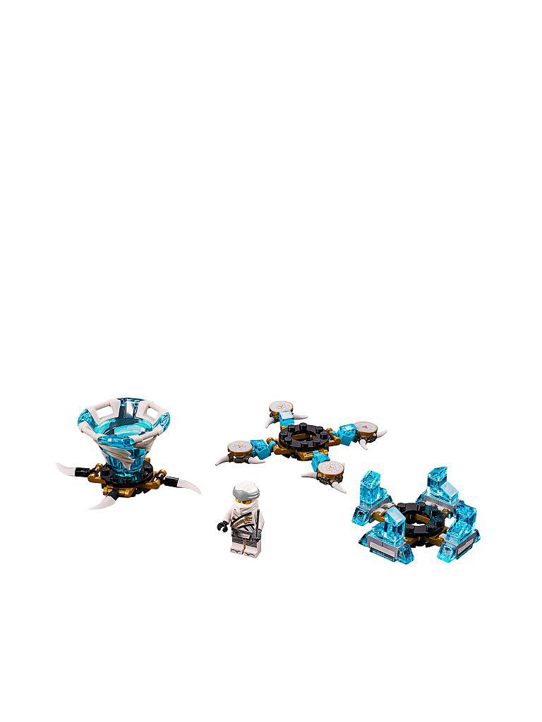 LEGO | Ninjago - Spinjitzu Zane 70661 | transparent