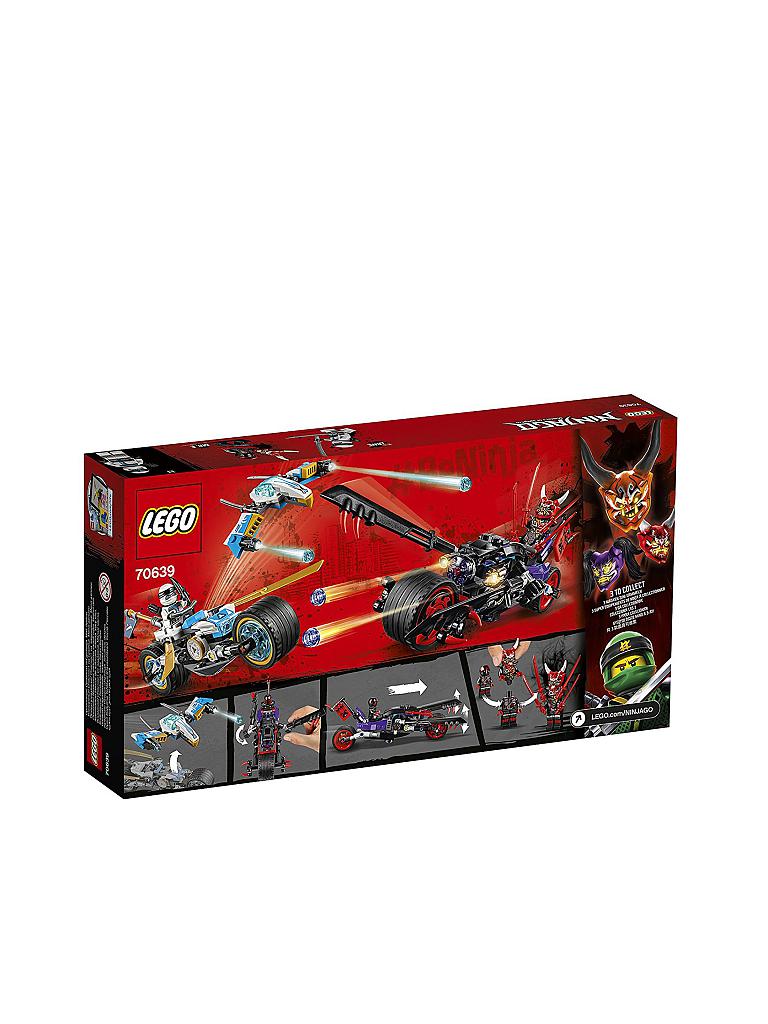 LEGO | Ninjago - Strassenrennen des Schlangenjaguars 70639 | keine Farbe