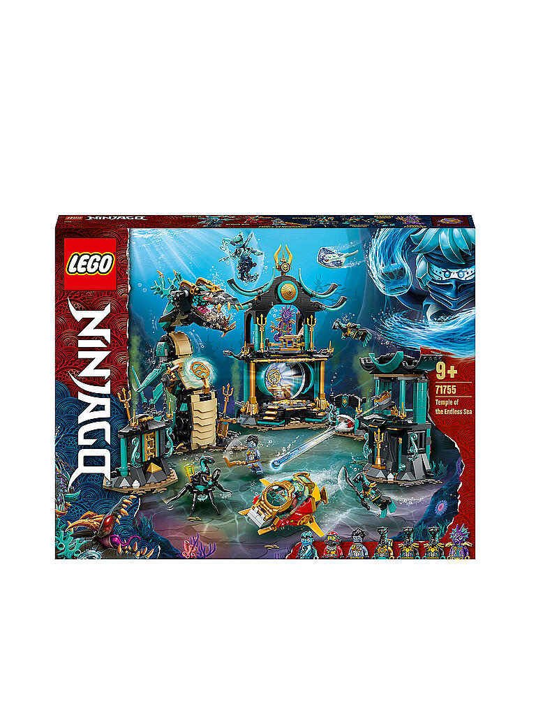 LEGO | Ninjago - Tempel des unendlichen Ozeans 71755 | keine Farbe