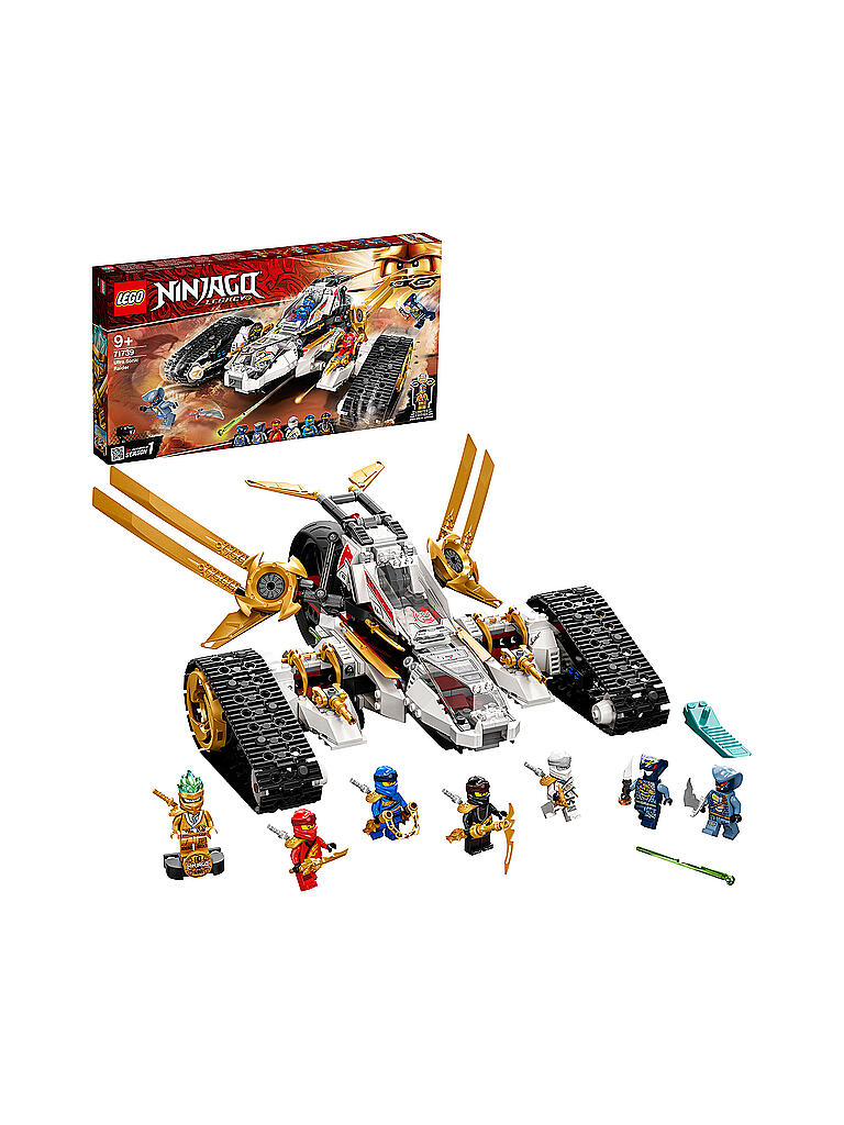 LEGO | Ninjago - Ultraschall-Raider 71739 | keine Farbe