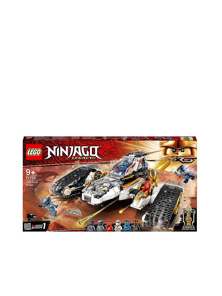 LEGO | Ninjago - Ultraschall-Raider 71739 | keine Farbe