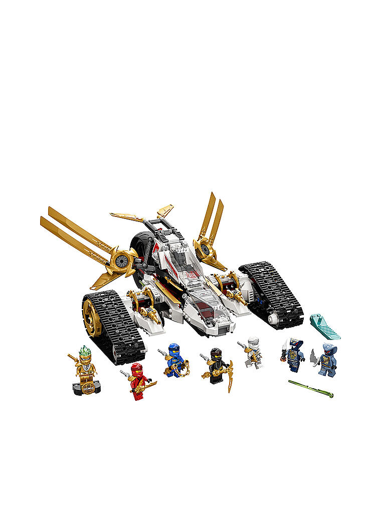 LEGO | Ninjago - Ultraschall-Raider 71739 | transparent