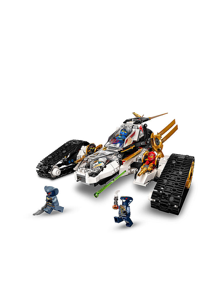 LEGO | Ninjago - Ultraschall-Raider 71739 | transparent