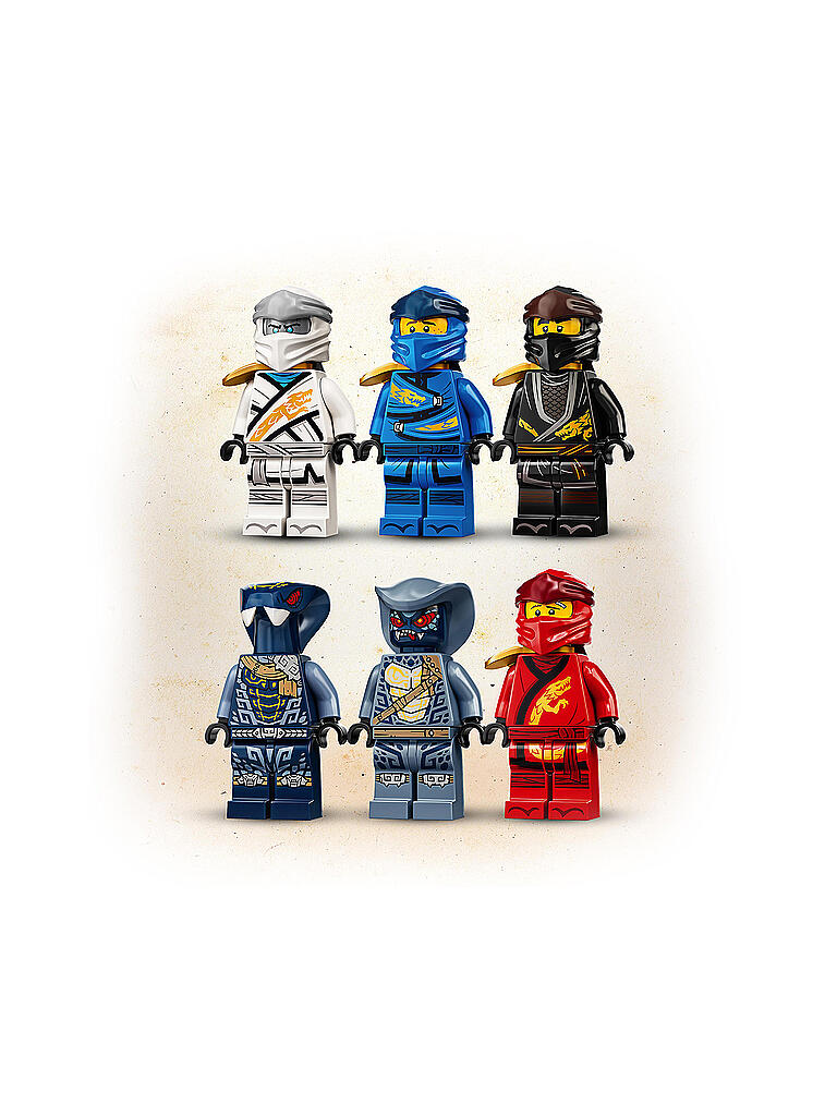 LEGO | Ninjago - Ultraschall-Raider 71739 | keine Farbe