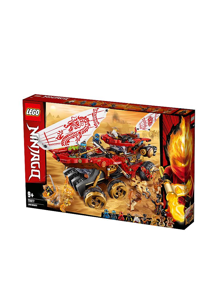 LEGO | Ninjago - Wüstensegler 70677 | keine Farbe