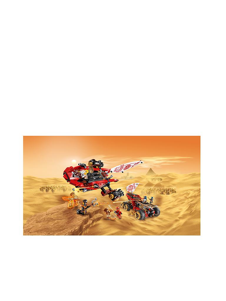 LEGO | Ninjago - Wüstensegler 70677 | keine Farbe