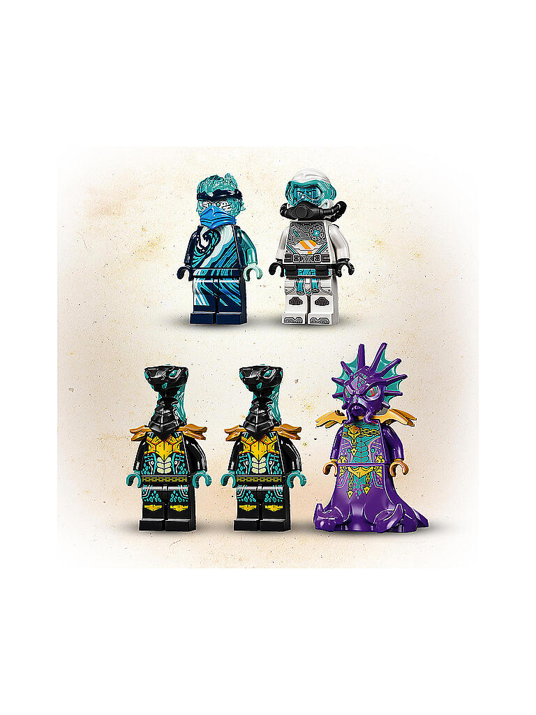 LEGO | Ninjago - Wasserdrache 71754 | keine Farbe