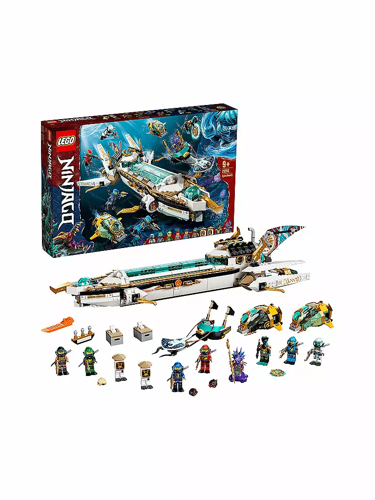 LEGO | Ninjago - Wassersegler 71756 | keine Farbe