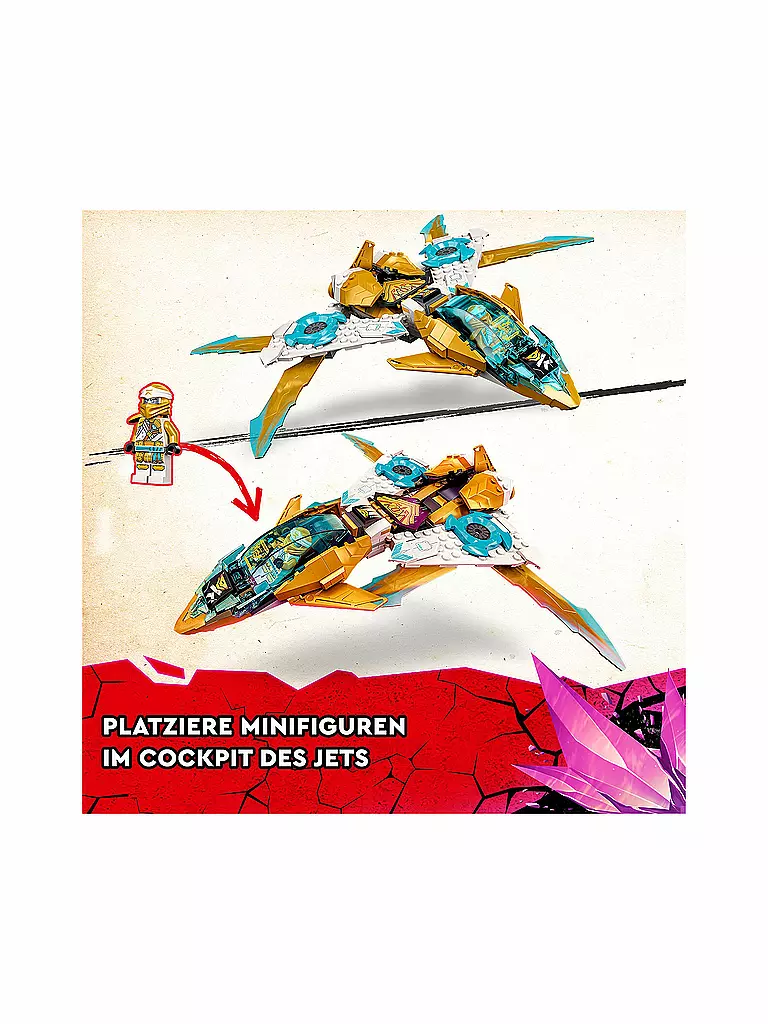 LEGO | Ninjago - Zanes Golddrachen-Jet 71770 | keine Farbe