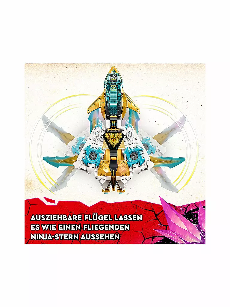 LEGO | Ninjago - Zanes Golddrachen-Jet 71770 | keine Farbe