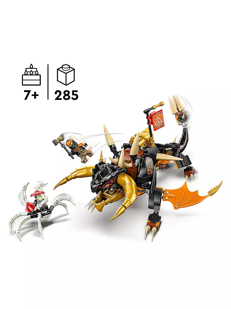 LEGO | Ninjago -Coles Erddrache EVO 71782 | keine Farbe