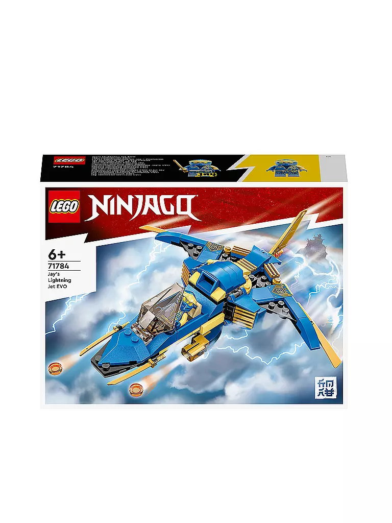 LEGO | Ninjago -Jays Donner-Jet EVO 71784 | keine Farbe