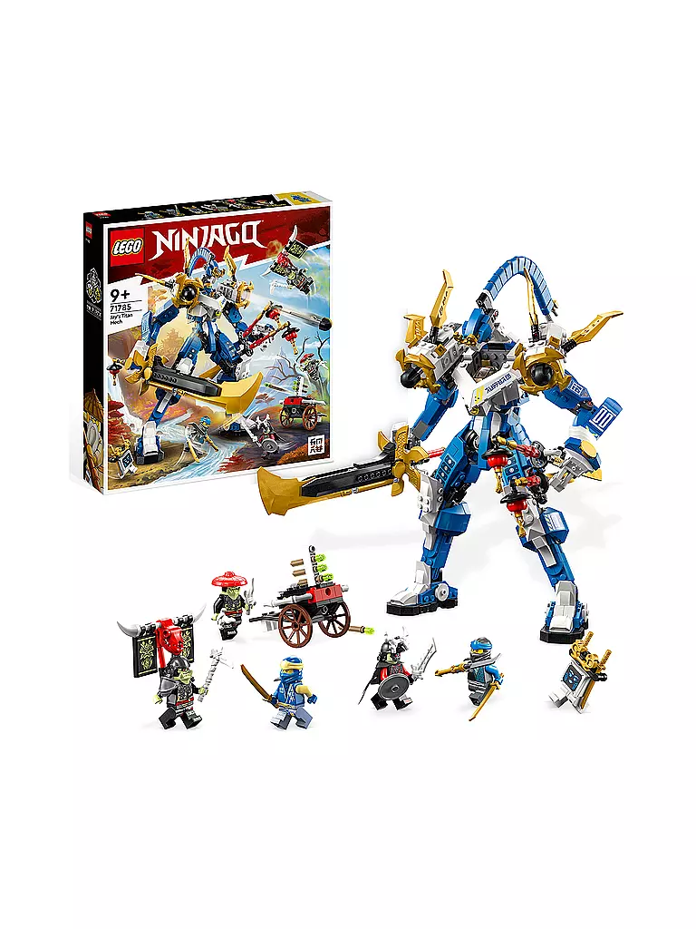 LEGO | Ninjago -Jays Titan-Mech 71785 | keine Farbe