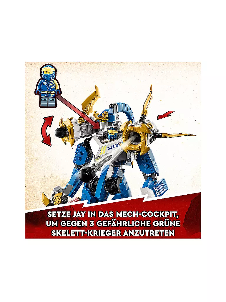 LEGO | Ninjago -Jays Titan-Mech 71785 | keine Farbe