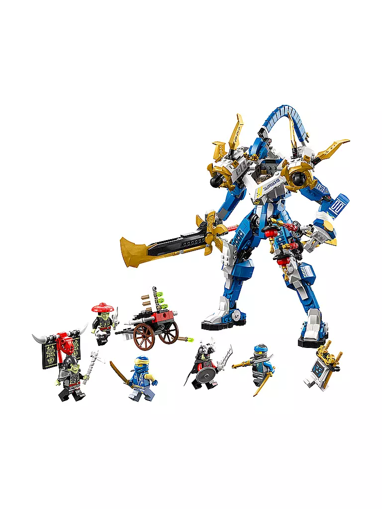 LEGO | Ninjago -Jays Titan-Mech 71785 | keine Farbe