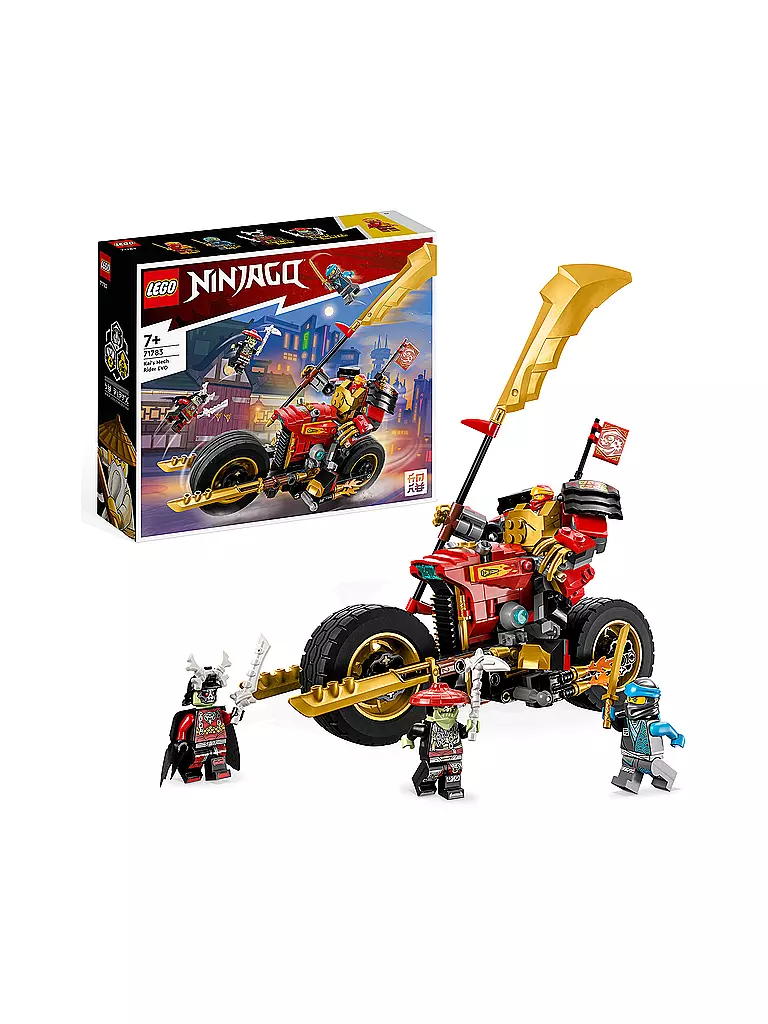 LEGO | Ninjago -Kais Mech-Bike EVO 71783 | keine Farbe