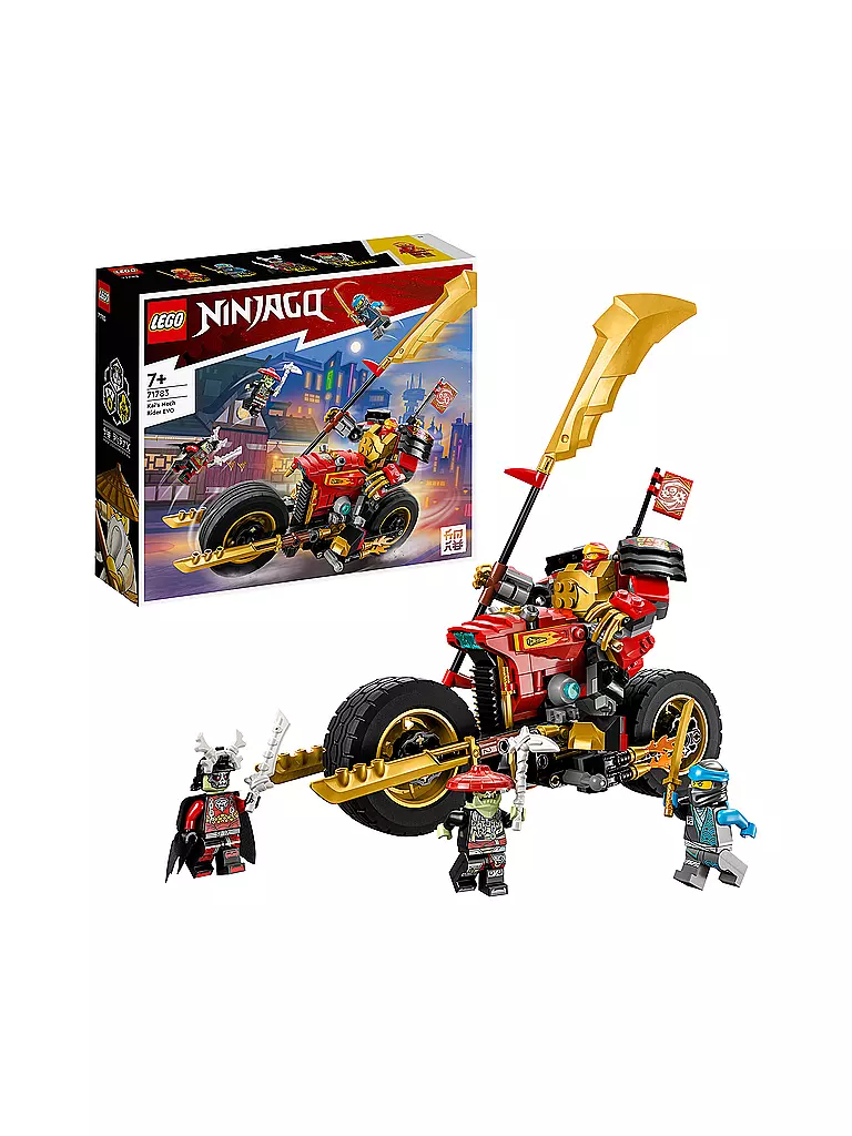 LEGO | Ninjago -Kais Mech-Bike EVO 71783 | keine Farbe