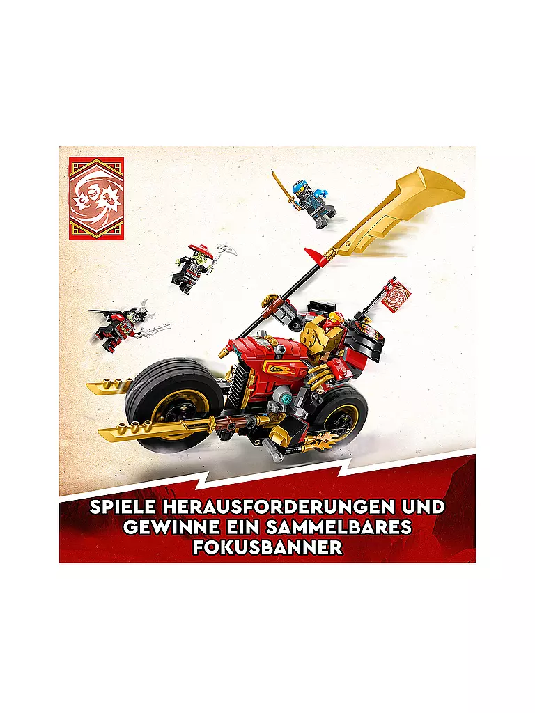 LEGO | Ninjago -Kais Mech-Bike EVO 71783 | keine Farbe