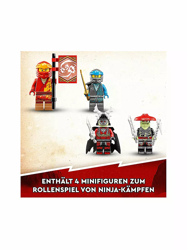 LEGO | Ninjago -Kais Mech-Bike EVO 71783 | keine Farbe