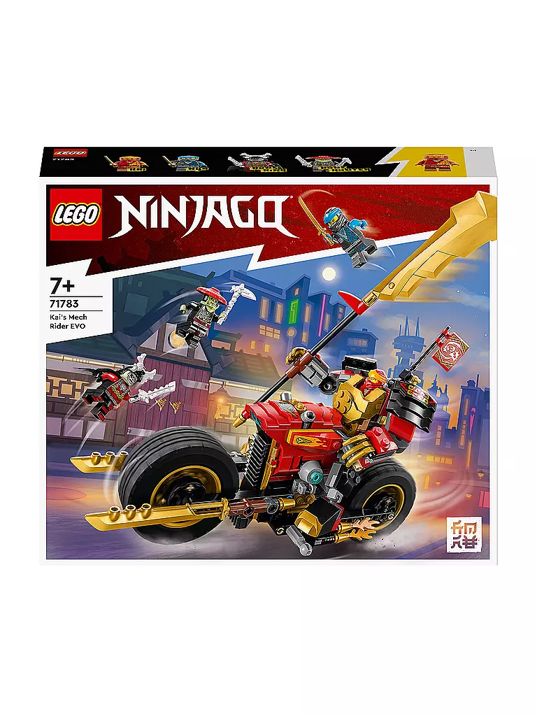 LEGO | Ninjago -Kais Mech-Bike EVO 71783 | keine Farbe