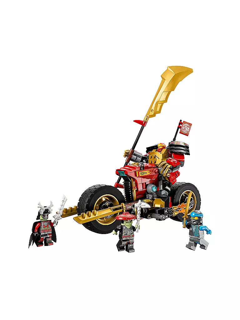 LEGO | Ninjago -Kais Mech-Bike EVO 71783 | keine Farbe