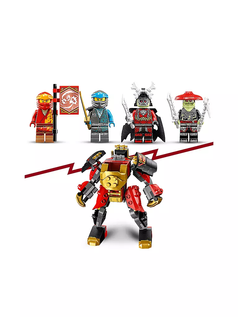 LEGO | Ninjago -Kais Mech-Bike EVO 71783 | keine Farbe