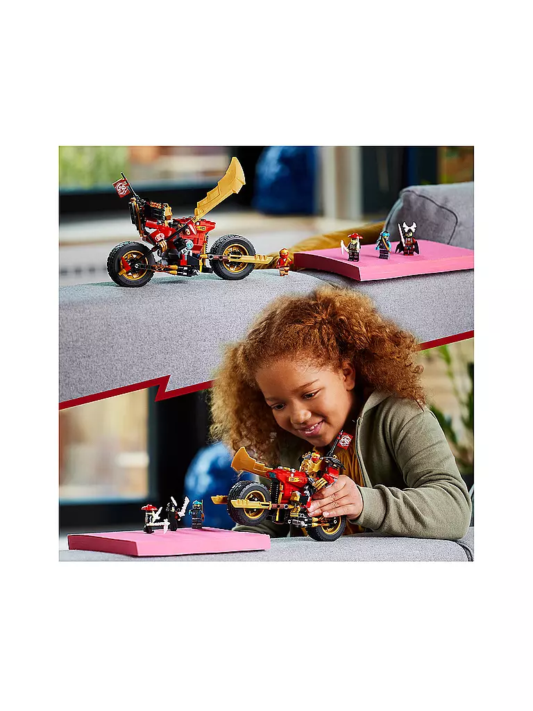 LEGO | Ninjago -Kais Mech-Bike EVO 71783 | keine Farbe