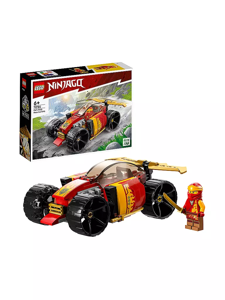 LEGO | Ninjago -Kais Ninja-Rennwagen EVO 71780 | keine Farbe